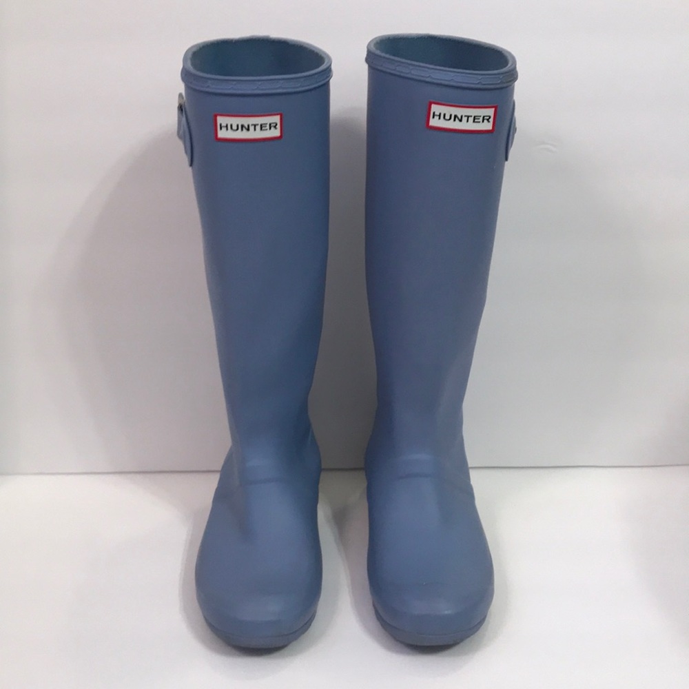 Light Blue Hunter tall boot 🌞🌞